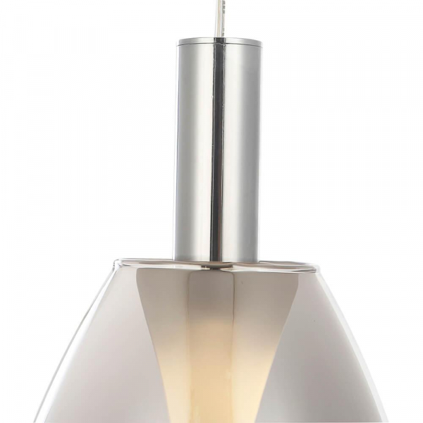 Подвесной светодиодный светильник Crystal Lux Gaudi SP4W Led Smoke Подвесной светодиодный светильник Crystal Lux Gaudi SP4W Led Smoke