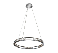 Подвесной светодиодный светильник iLedex Crystal 16364/600 CR