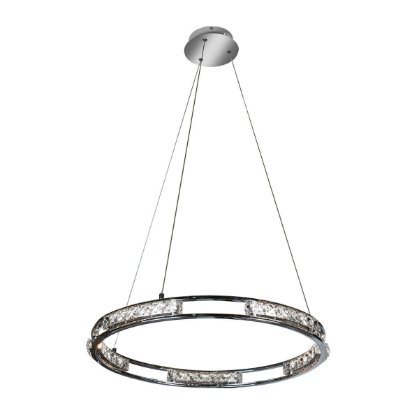 Подвесной светодиодный светильник iLedex Crystal 16364/600 CR Подвесной светодиодный светильник iLedex Crystal 16364/600 CR