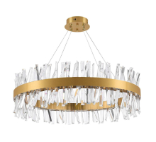 Подвесной светодиодный светильник Natali Kovaltseva Smart Нимбы Innovation Style 83049