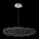 Подвесной светодиодный светильник Loft IT Cloud 10247/700 Silver