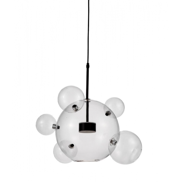 Подвесной светодиодный светильник Lumina Deco Neroni LDP 6016-5+1 BK Подвесной светодиодный светильник Lumina Deco Neroni LDP 6016-5+1 BK