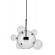 Подвесной светодиодный светильник Lumina Deco Neroni LDP 6016-5+1 BK