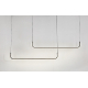 Подвесной светильник Crystal Lux SUAVE SP35W LED L1200 BLACK