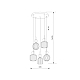 Подвесной светильник TK Lighting 11043 Sophia Cognac a071826