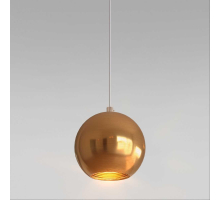 Подвесной светодиодный светильник Elektrostandard Giro 50215/1 Led бронза a055674
