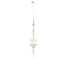 Подвесной светильник Crystal Lux Valencia SP1.2 Gold