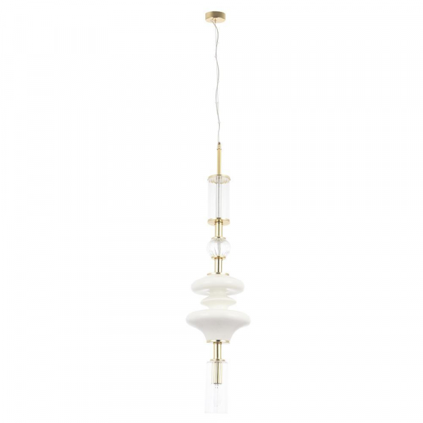 Подвесной светильник Crystal Lux Valencia SP1.2 Gold Подвесной светильник Crystal Lux Valencia SP1.2 Gold