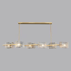 Подвесной светильник iLamp Dallas 2078-6L BR