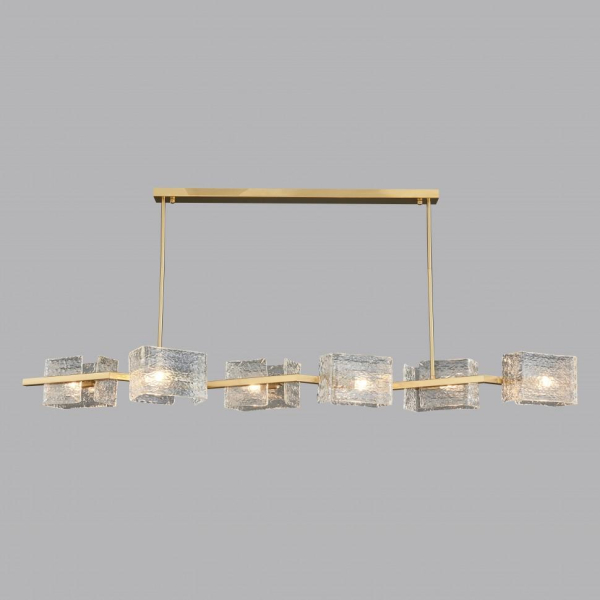 Подвесной светильник iLamp Dallas 2078-6L BR