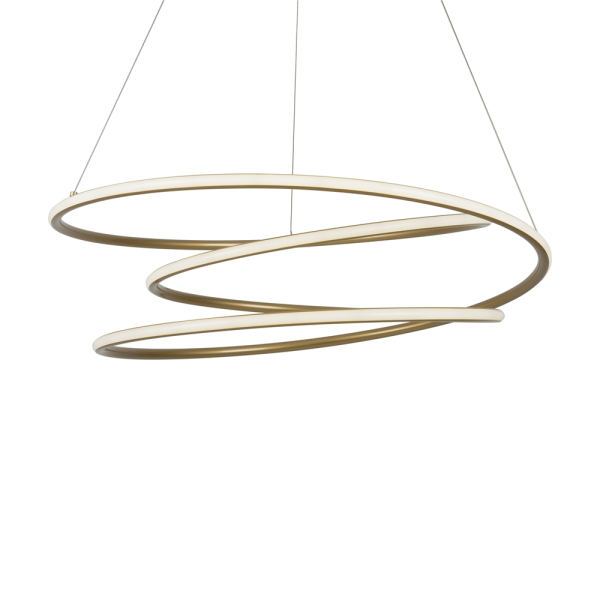 Подвесной светодиодный светильник Maytoni Nola MOD100PL-L88BSK1