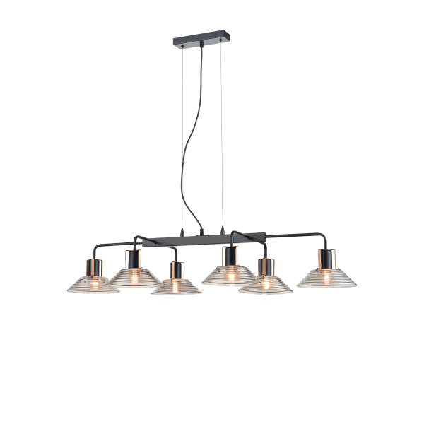 Подвесной светильник Vele Luce Intrigo VL5822P06