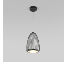 Подвесной светодиодный светильник Eurosvet Comodita 40009/1 LED черный