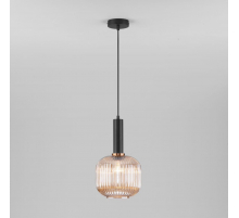 Подвесной светильник Eurosvet 50182/1 янтарь