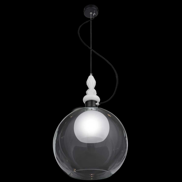 Подвесной светильник 33 ИДЕИ PND182.01.17CH.003BL-M40WH