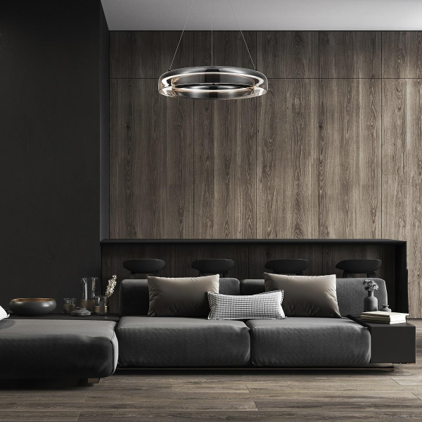 Подвесной светодиодный светильник ST Luce Foray SL6019.333.01 Подвесной светодиодный светильник ST Luce Foray SL6019.333.01