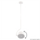 Подвесной светодиодный светильник Crystal Lux Correcto SP9W Led White