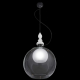 Подвесной светильник 33 ИДЕИ PND182.01.17CH.003BL-M40WH