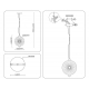 Подвесной светильник Ambrella light High light LH31145