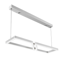 Подвесной светодиодный светильник iLedex Stellar 8302-750X200-D-T WH