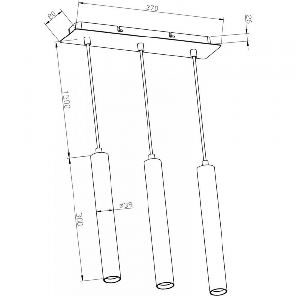 Подвесной светильник Deko-Light 342215 Подвесной светильник Deko-Light 342215