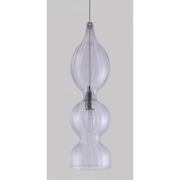Подвесной светильник Crystal Lux Iris SP1 B Transparent Подвесной светильник Crystal Lux Iris SP1 B Transparent