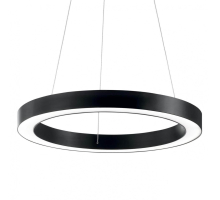 Подвесной светодиодный светильник Ideal Lux Oracle D70 Round Nero 222110