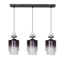 Подвесной светильник 33 Идеи PND.102.3.17.005KBL-S.21.GR-S.05.WH