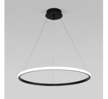 Подвесной светодиодный светильник Eurosvet Collars 90264/1 черный