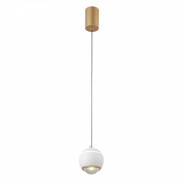 Подвесной светодиодный светильник Crystal Lux Caro SP Led White Подвесной светодиодный светильник Crystal Lux Caro SP Led White