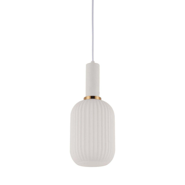 Подвесной светильник Lumina Deco Gato LDP 1218-1 WT+WT Подвесной светильник Lumina Deco Gato LDP 1218-1 WT+WT