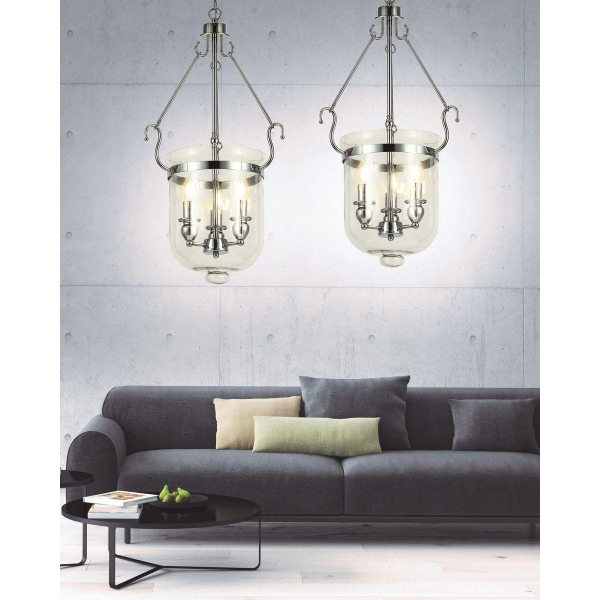 Подвесной светильник Lumina Deco Leo LDP 6116-3 CHR Подвесной светильник Lumina Deco Leo LDP 6116-3 CHR