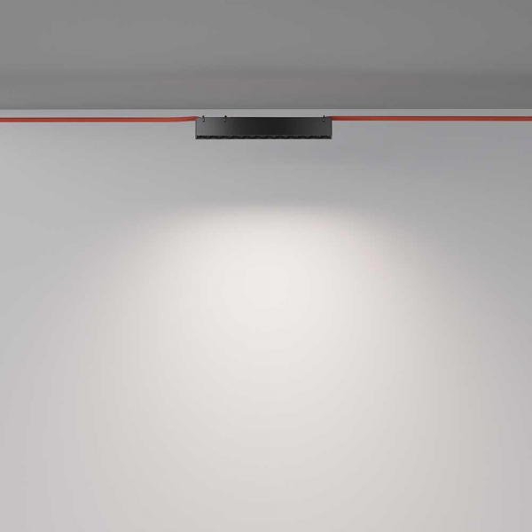 Подвесной светодиодный светильник Maytoni Technical Pendant system Parity Points TR128B-12W4K-M-B Подвесной светодиодный светильник Maytoni Technical Pendant system Parity Points TR128B-12W4K-M-B