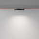 Подвесной светодиодный светильник Maytoni Technical Pendant system Parity Points TR128B-12W4K-M-B
