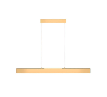 Подвесной светодиодный светильник Maytoni Step P010PL-L30G3K