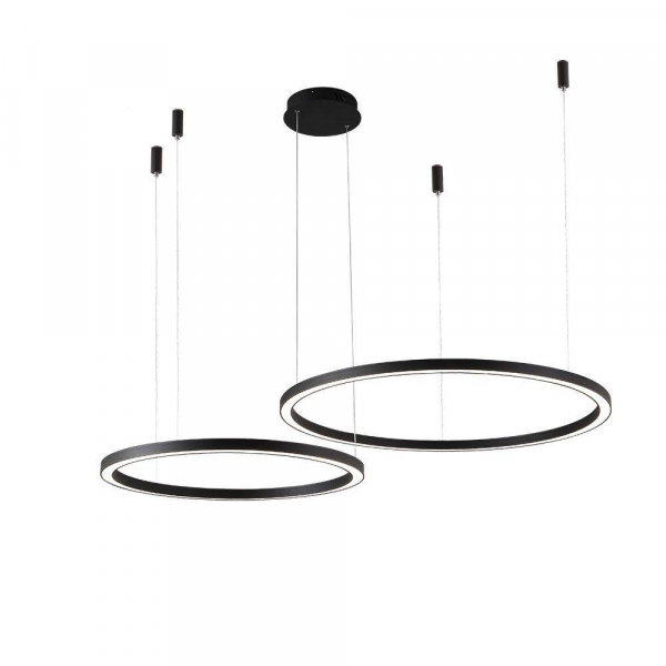 Подвесной светодиодный светильник Crystal Lux Fortuna SP123W Led Black Подвесной светодиодный светильник Crystal Lux Fortuna SP123W Led Black