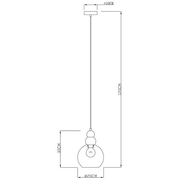 Подвесной светильник Deko-Light Diphda 342119 Подвесной светильник Deko-Light Diphda 342119