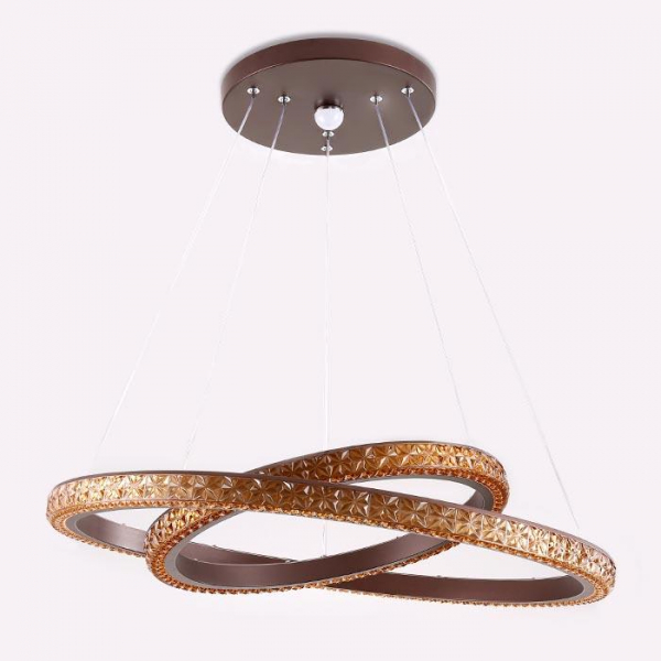 Подвесной светодиодный светильник Ambrella light Orbital Crystal FF11 Подвесной светодиодный светильник Ambrella light Orbital Crystal FF11