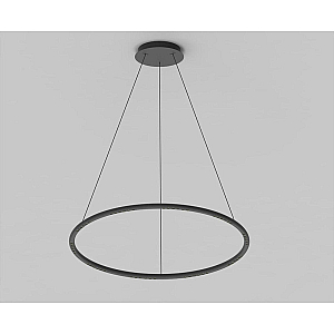 Подвесной светодиодный светильник Italline IT013-6022 black 3000K