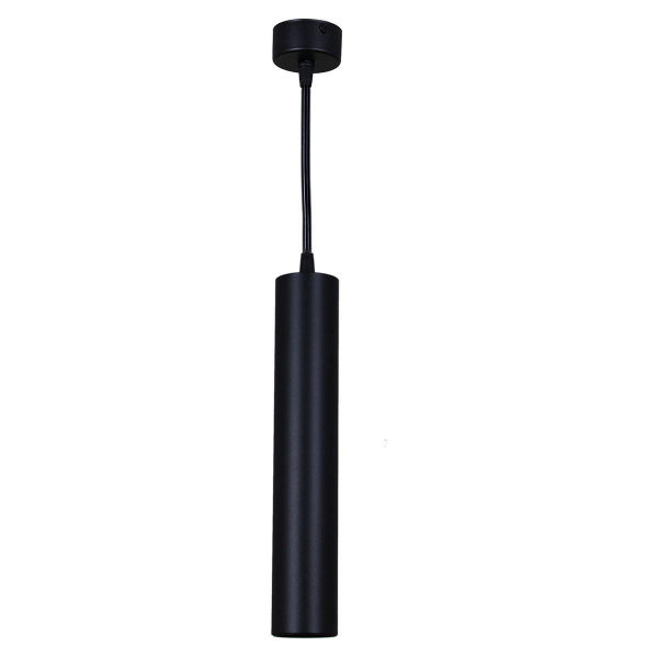 Подвесной светильник Reluce 16002-0.9-001LD 300mm GU10 BK Подвесной светильник Reluce 16002-0.9-001LD 300mm GU10 BK