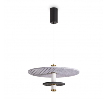 Подвесной светодиодный светильник Freya Acoustic FR5494PL-L9GR