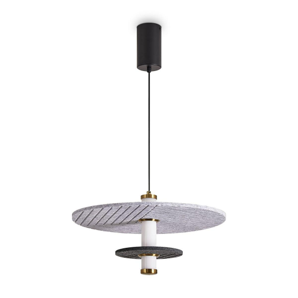 Подвесной светодиодный светильник Freya Acoustic FR5494PL-L9GR Подвесной светодиодный светильник Freya Acoustic FR5494PL-L9GR