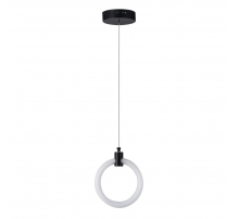 Подвесной светодиодный светильник Gerhort G61318/1BK WT