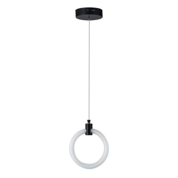 Подвесной светодиодный светильник Gerhort G61318/1BK WT Подвесной светодиодный светильник Gerhort G61318/1BK WT
