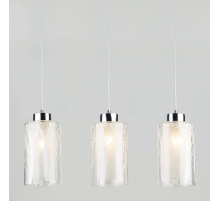 Подвесной светильник Eurosvet 50001/3 хром