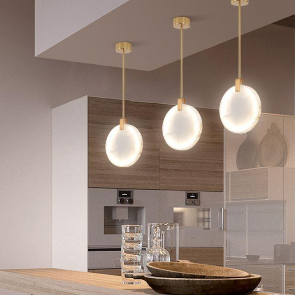 Подвесной светодиодный светильник Imperium Loft Marble D20 101777-26 Подвесной светодиодный светильник Imperium Loft Marble D20 101777-26