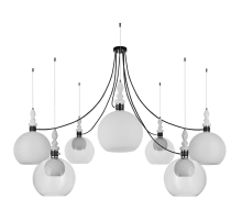 Подвесной светильник 33 ИДЕИ PND182.07.17CH.003BL-M62TW