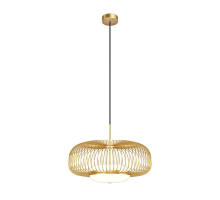 Подвесной светодиодный светильник Maytoni Levitation MOD376PL-L30G3K