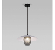 Подвесной светильник Eurosvet Kamari 50259/1 белый/дымчатый