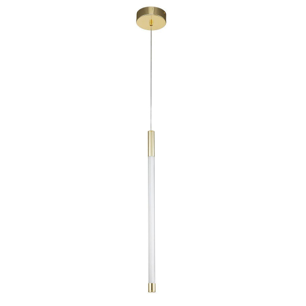 Подвесной светодиодный светильник Indigo Vettore 14006/1P Gold V000037L Подвесной светодиодный светильник Indigo Vettore 14006/1P Gold V000037L
